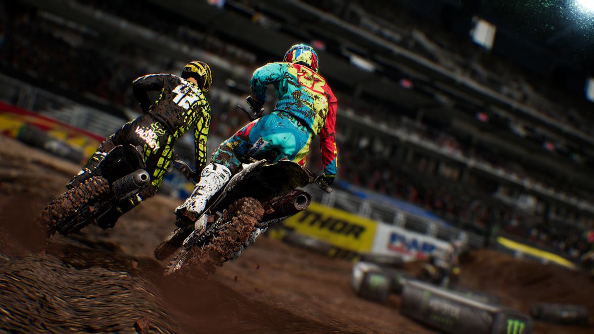 Monster Energy Supercross: The Official Videogame - Additional Icons & Buttpatches Screenshot (Steam)