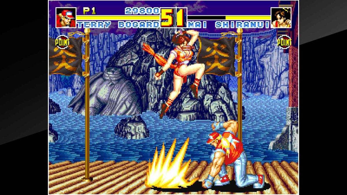 Fatal Fury Special Screenshot (PlayStation.com)