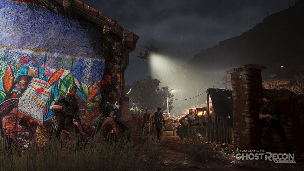 Tom Clancy's Ghost Recon: Wildlands Screenshot (PlayStation.com)