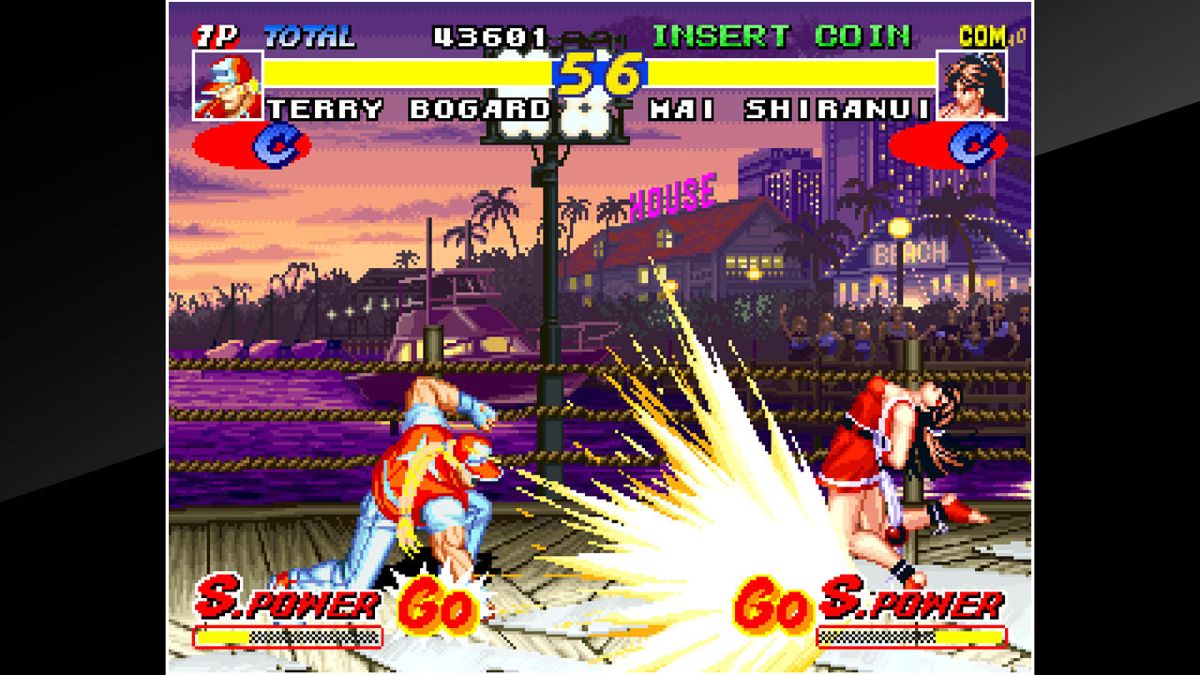Real Bout Fatal Fury Screenshot (PlayStation.com)