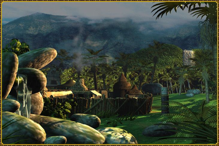 Lands of Lore: Guardians of Destiny Screenshot (Westwood Studios' Product Page)