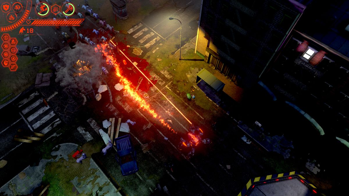 VALA: Vicious Attack Llama Apocalypse Screenshot (Steam)