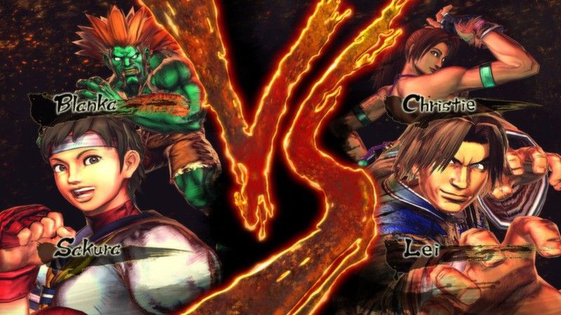 Street Fighter X Tekken: Battle of Korea by thebritwriter on