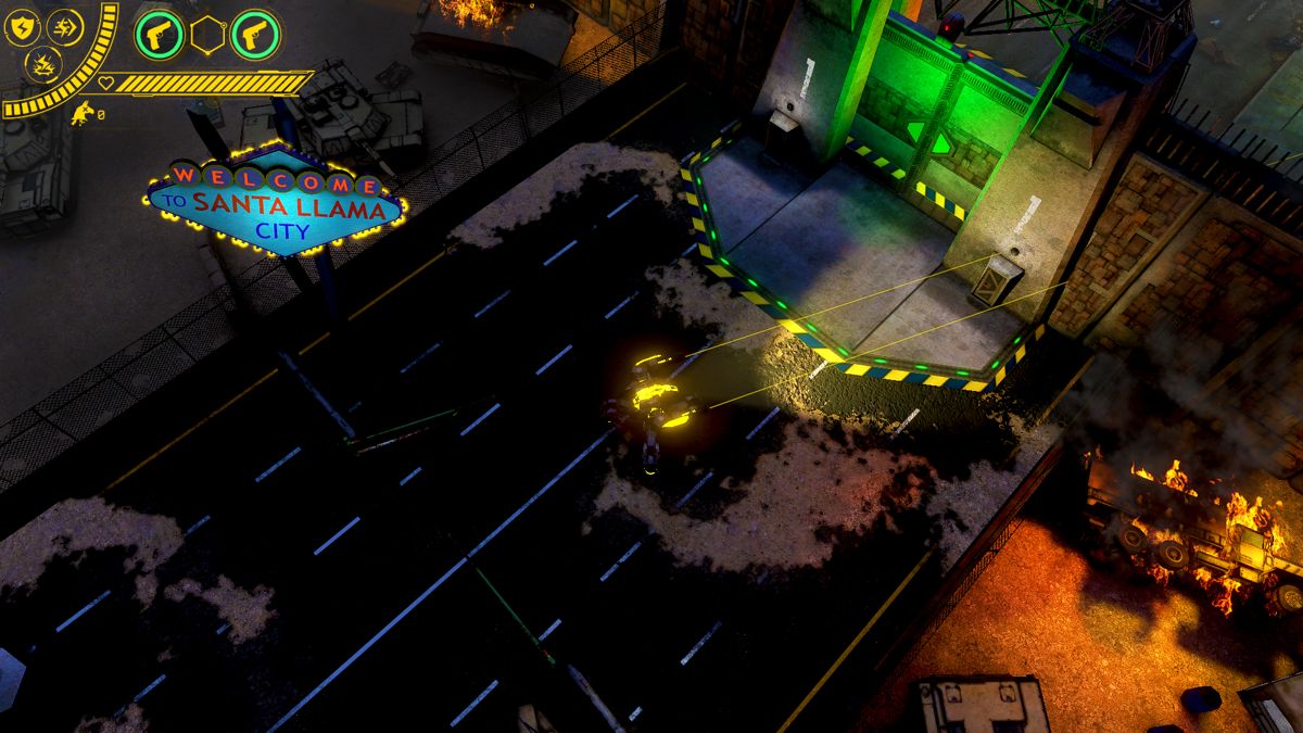 VALA: Vicious Attack Llama Apocalypse Screenshot (Steam)