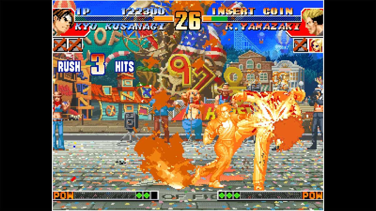 The King of Fighters '97 Screenshot (PlayStation.com)