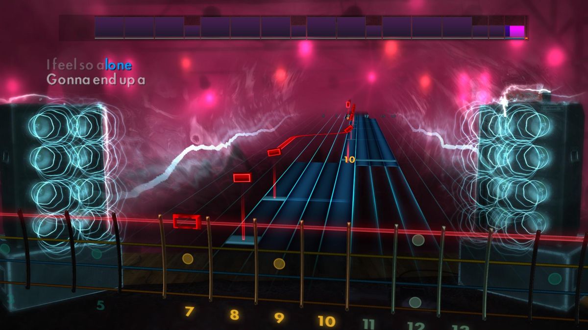 Rocksmith: All-new 2014 Edition - Alice in Chains: Them Bones Screenshot (Steam)