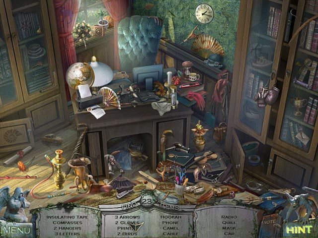 Redemption Cemetery: Curse of the Raven Screenshot (Big Fish Games screenshots)