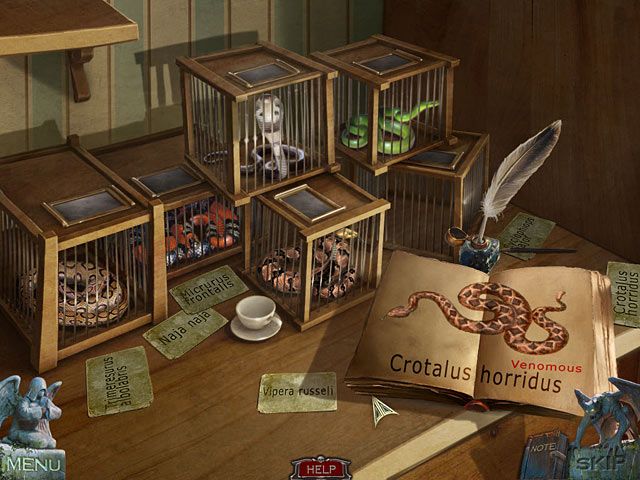 Redemption Cemetery: Curse of the Raven Screenshot (Big Fish Games screenshots)