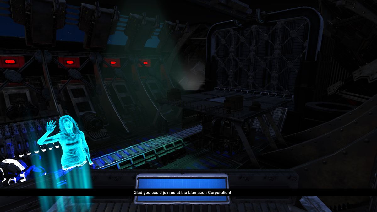 VALA: Vicious Attack Llama Apocalypse Screenshot (Steam)