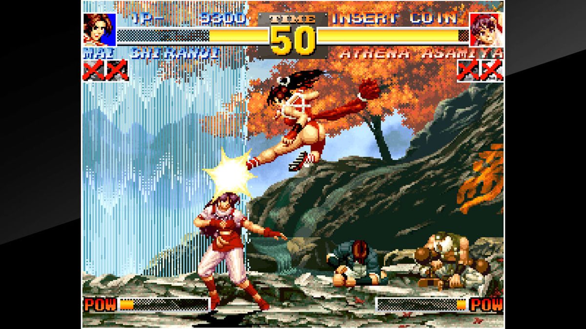 The King of Fighters '95 Screenshot (PlayStation.com)