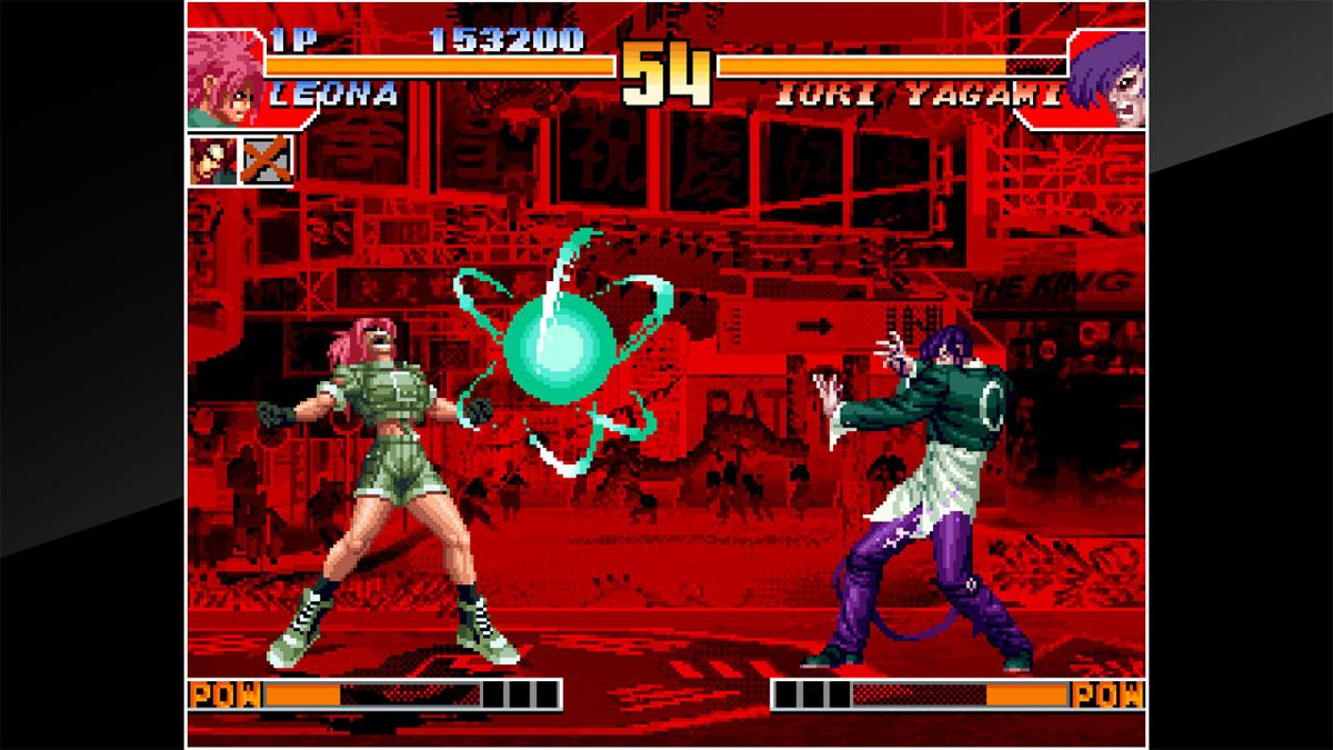 The King of Fighters '97 Screenshot (PlayStation.com)