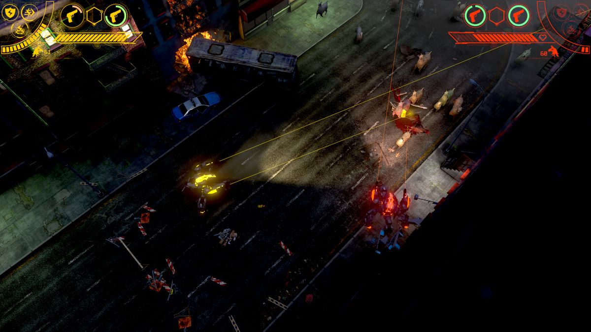 VALA: Vicious Attack Llama Apocalypse Screenshot (Steam)