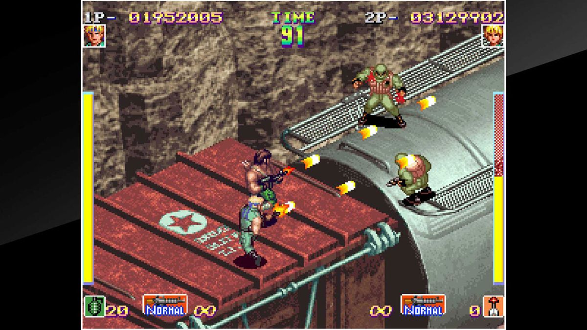 Shock Troopers Screenshot (PlayStation.com)