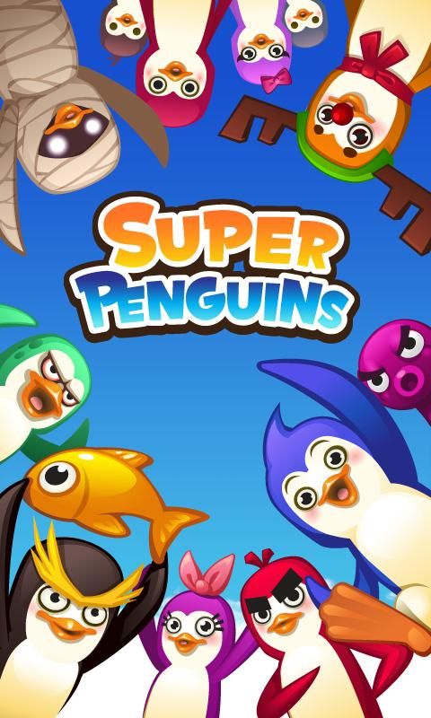 Super Penguins Screenshot (Google Play)