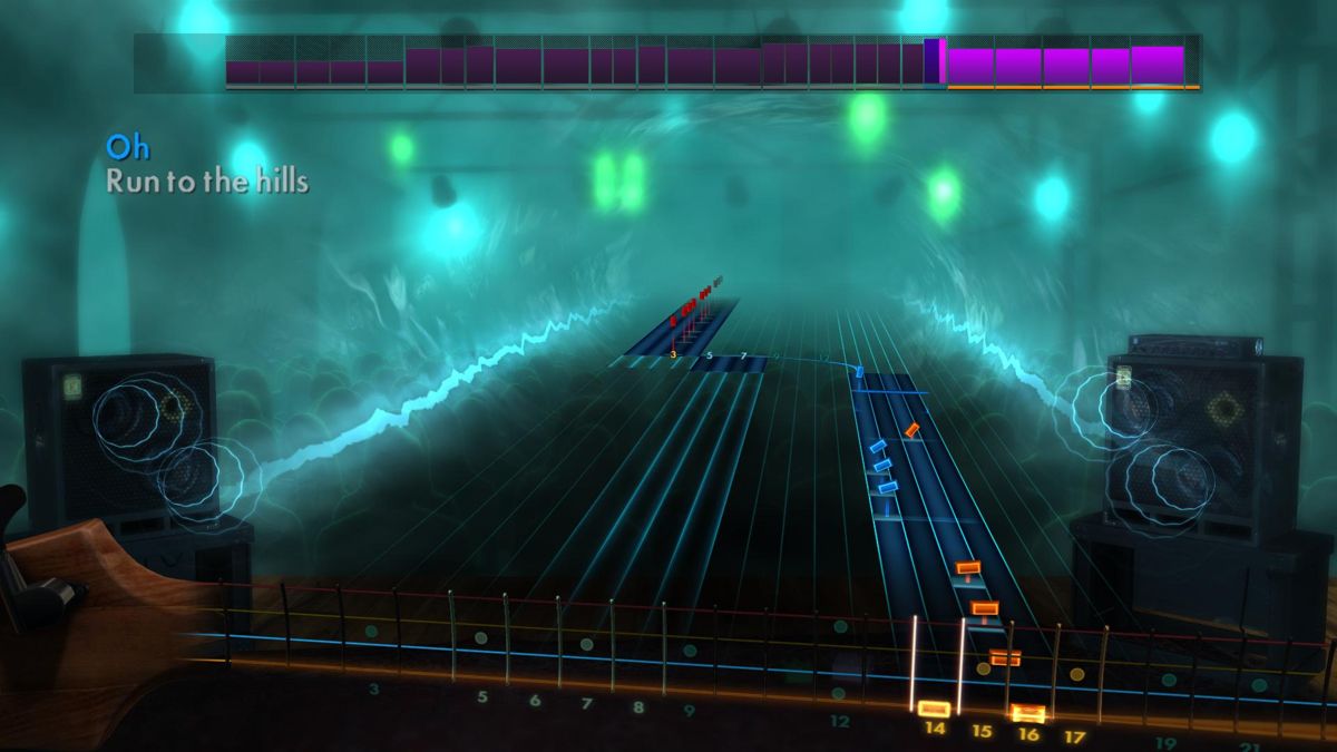 Rocksmith: All-new 2014 Edition - Iron Maiden: Run to the Hills Screenshot (Steam)