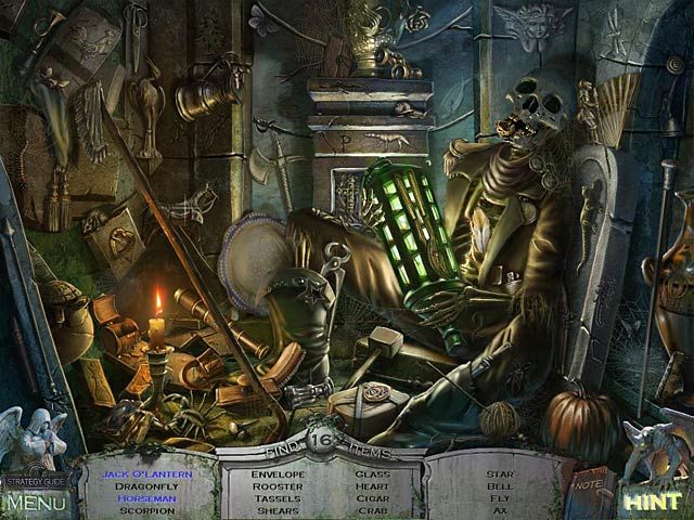 Redemption Cemetery: Children's Plight (Collector's Edition) Screenshot (Big Fish Games screenshots)