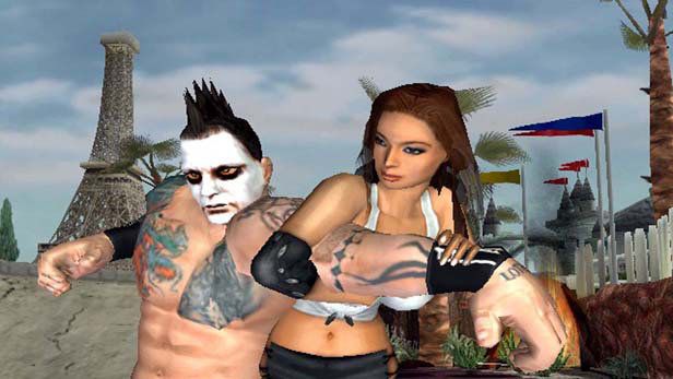 Backyard Wrestling 2: There Goes the Neighborhood Screenshot (PlayStation.com)
