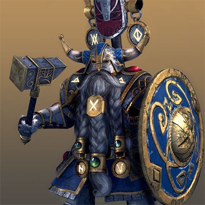 Total War: Warhammer Avatar (Total War Access Dashboard: Digital Extras): King & Warlord (400 x 400)