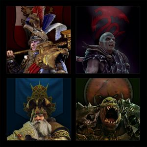 Total War: Warhammer Avatar (Total War Access Dashboard: Digital Extras): Legendary Lords Steam Workshop (300 x 130)