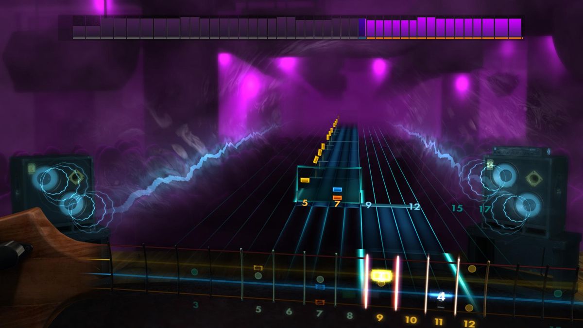 Rocksmith: All-new 2014 Edition - Iron Maiden: Fear of the Dark Screenshot (Steam)