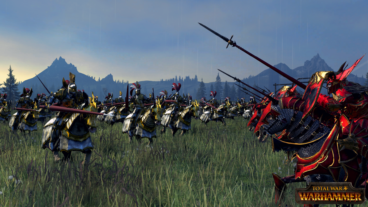 Total War: Warhammer Screenshot (Total War Access Dashboard: Digital Extras): Reiksguard