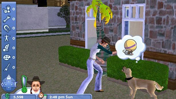 The Sims 2: Pets Screenshot (PlayStation.com (PSP))