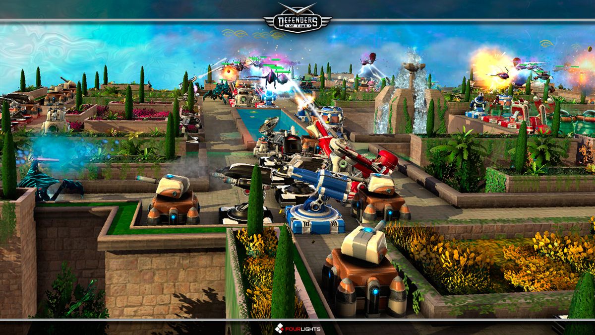 Defenders of Time Screenshot (Steam)