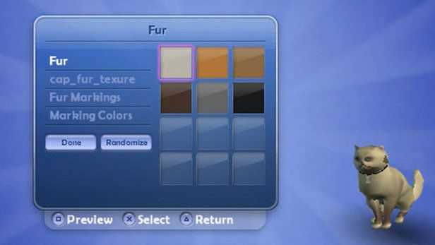 The Sims 2: Pets Screenshot (PlayStation.com (PSP))