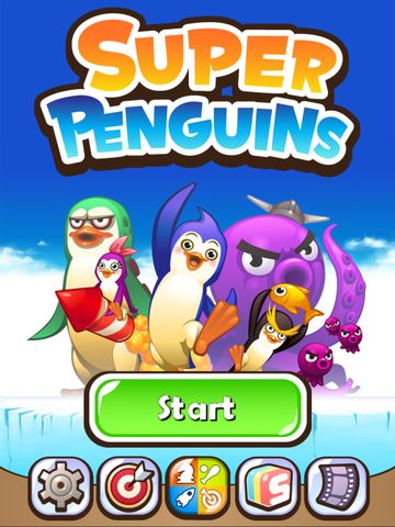 Super Penguins Screenshot (iTunes Store)