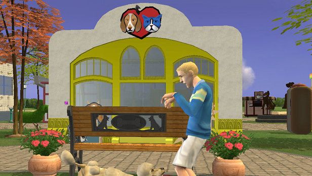 The Sims 2: Pets Screenshot (PlayStation.com (PS2))