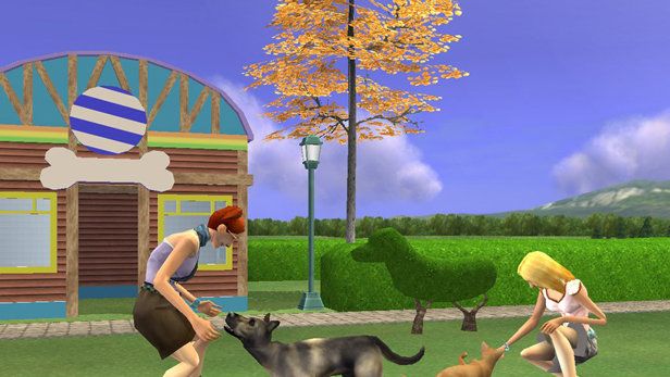 The Sims 2: Pets Screenshot (PlayStation.com (PS2))