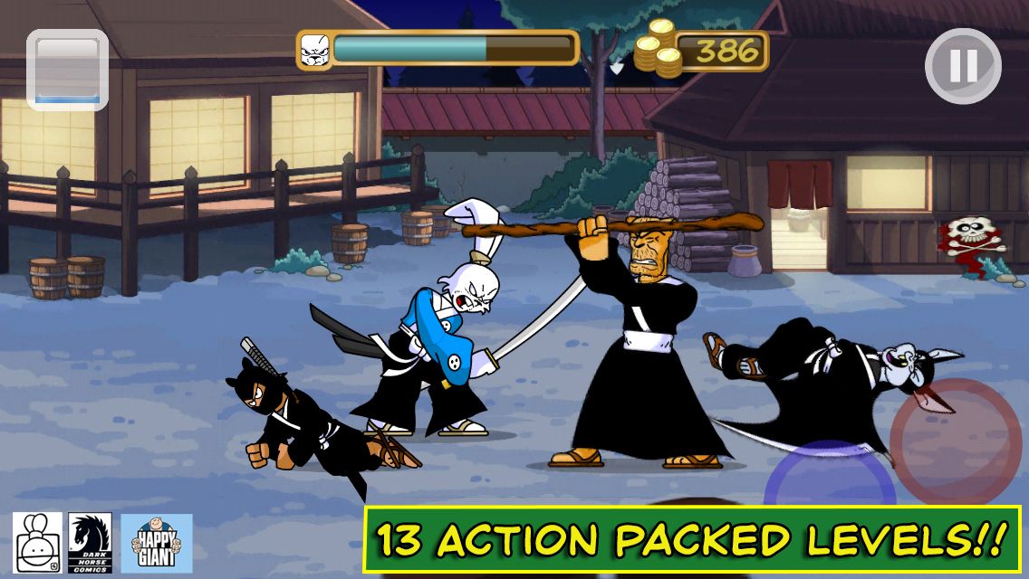 Usagi Yojimbo: Way of the Ronin Screenshot (Steam)