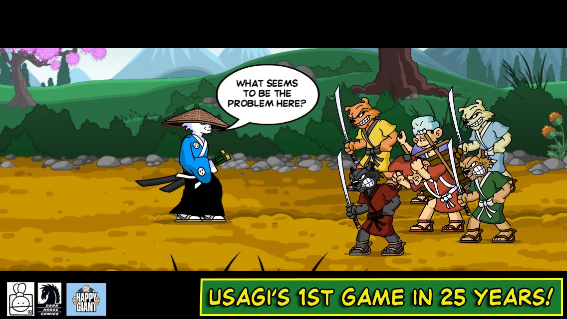 Usagi Yojimbo: Way of the Ronin Screenshot (Steam)