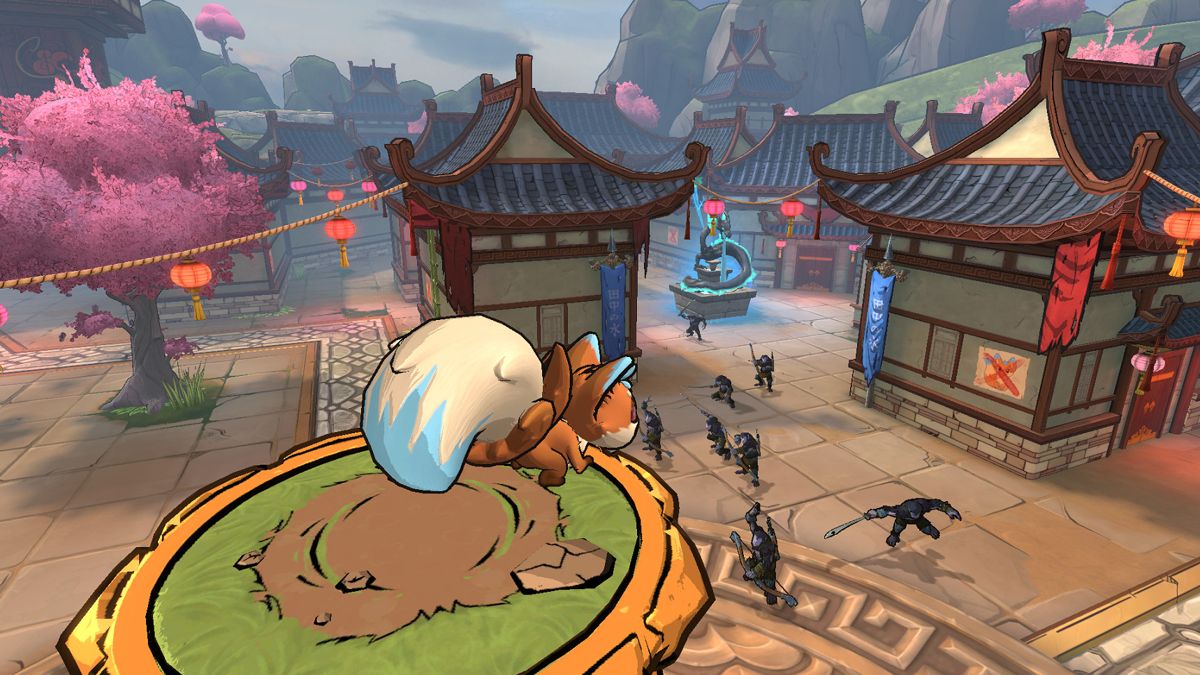Smite: Battleground of the Gods - Legend of the Foxes Screenshot (Steam)