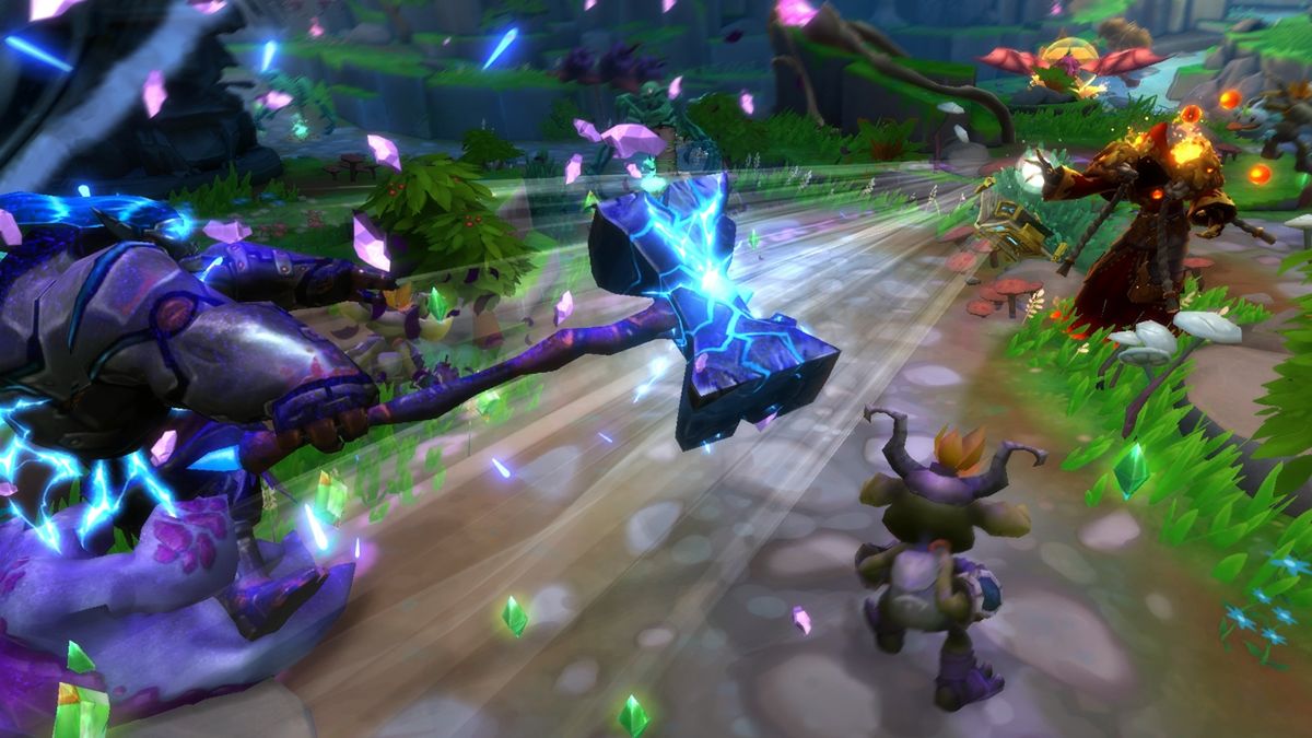 Dungeon Defenders II: Heartwarming Bundle Screenshot (Steam)