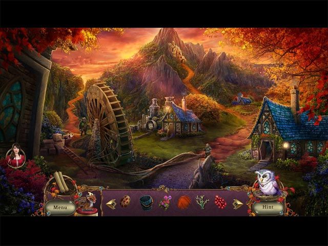Awakening: The Redleaf Forest (Collector's Edition) Screenshot (Big Fish Games screenshots)