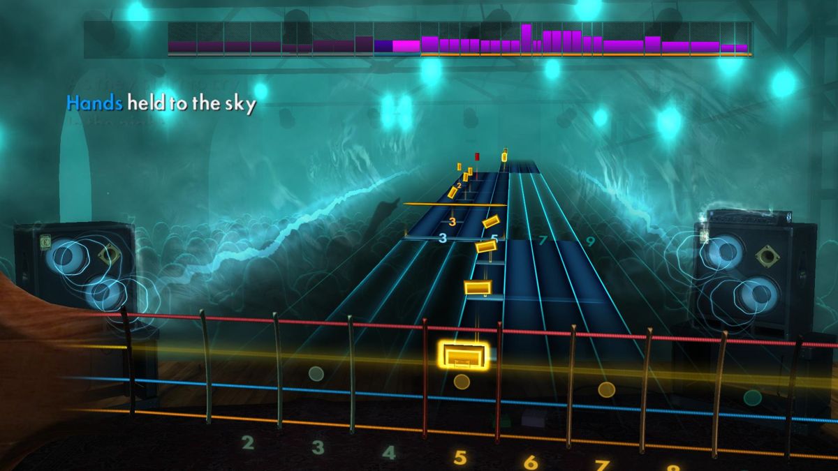 Rocksmith: All-new 2014 Edition - Iron Maiden: The Number of the Beast Screenshot (Steam)