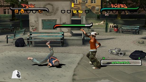 B-Boy Screenshot (PlayStation.com)