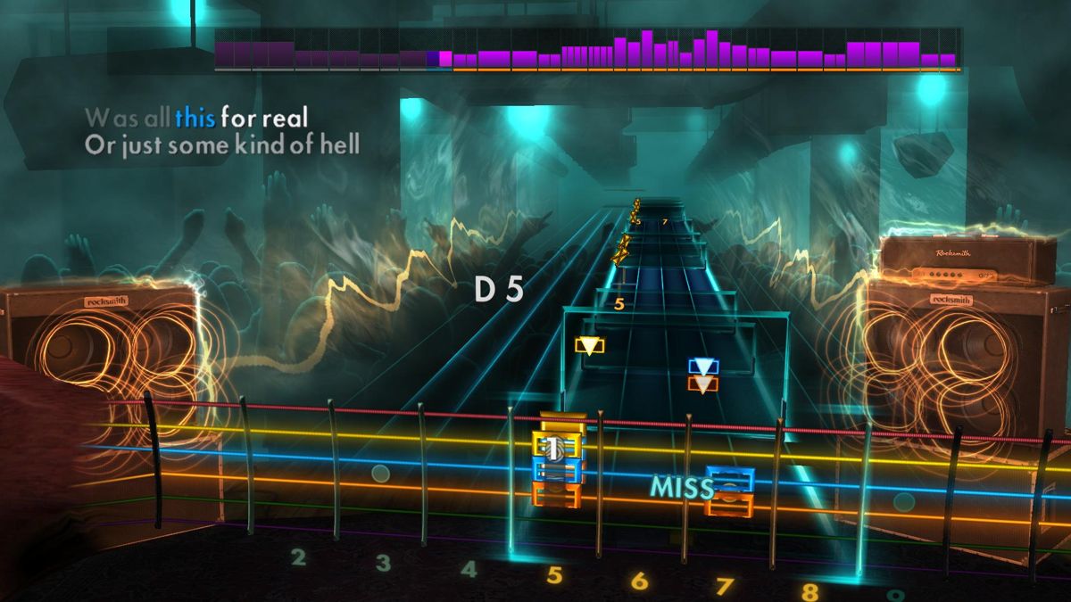 Rocksmith: All-new 2014 Edition - Iron Maiden: The Number of the Beast Screenshot (Steam)