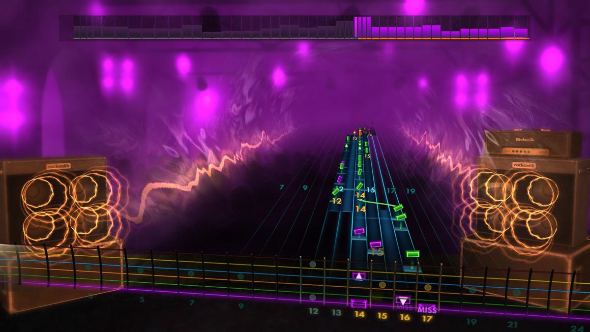 Rocksmith: All-new 2014 Edition - Iron Maiden Song Pack Screenshot (Steam)