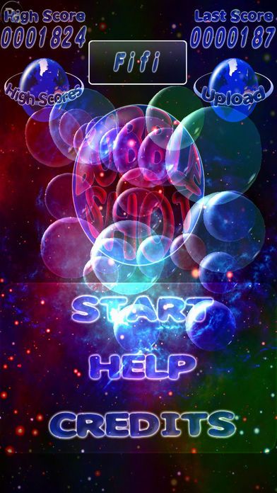 Bubbles Shot Screenshot (iTunes Store)