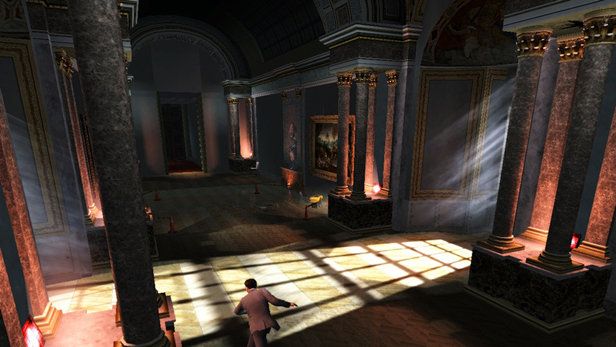 The Da Vinci Code Screenshot (PlayStation.com)