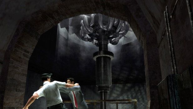 The Da Vinci Code Screenshot (PlayStation.com)