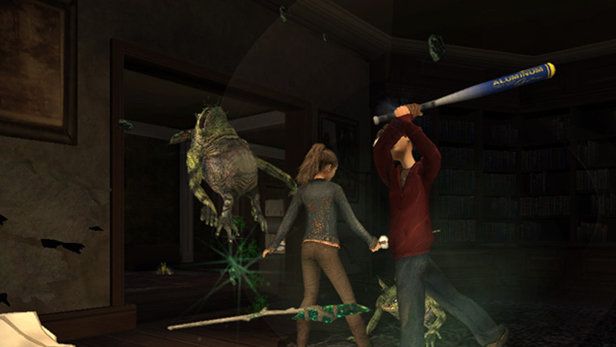 The Spiderwick Chronicles Screenshot (PlayStation.com)