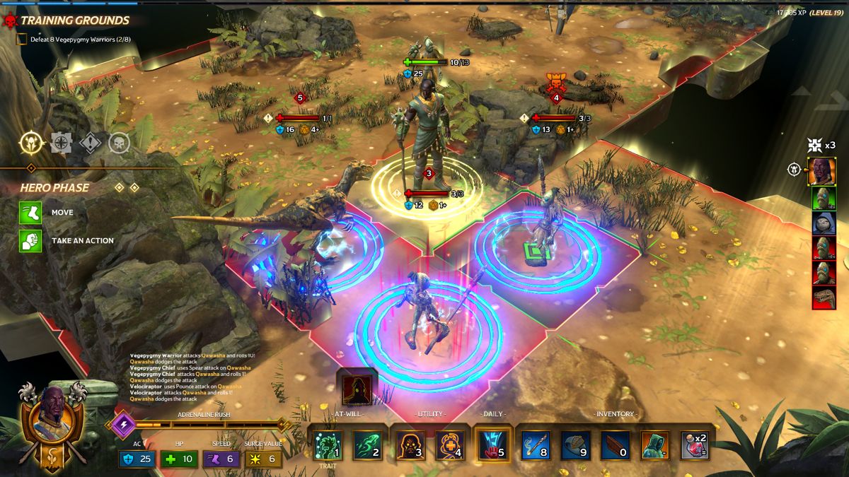 Tales from Candlekeep: Tomb of Annihilation - Qawasha the Human Druid Screenshot (Steam)