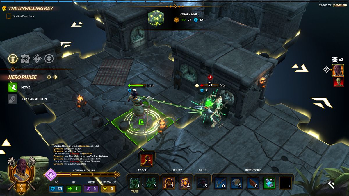 Tales from Candlekeep: Tomb of Annihilation - Qawasha the Human Druid Screenshot (Steam)
