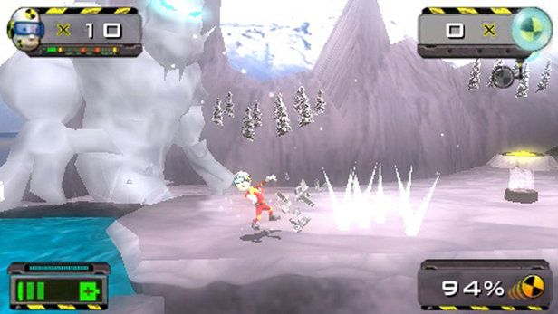CID the Dummy Screenshot (PlayStation.com (PSP))