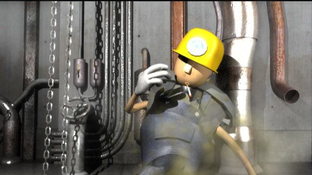 CID the Dummy Screenshot (PlayStation.com (PS2))