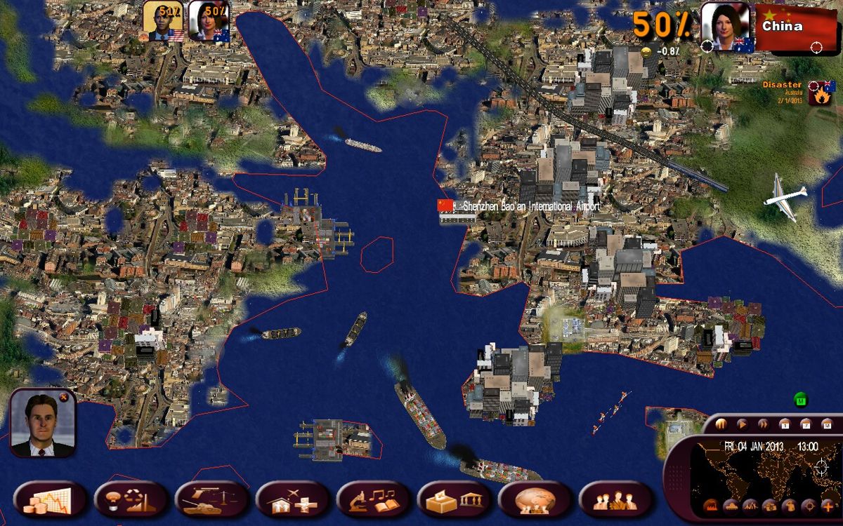 Masters of the World: Geopolitical Simulator 3 Screenshot (Steam)