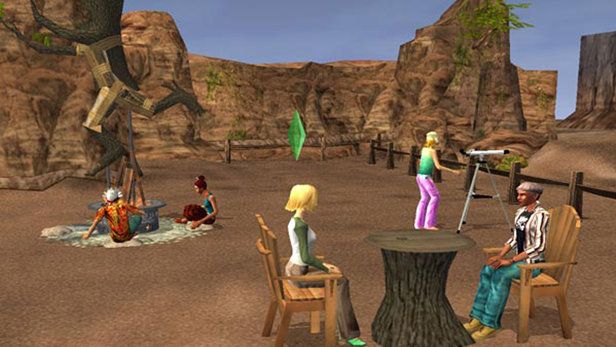 The Sims 2 Screenshot (PlayStation.com)
